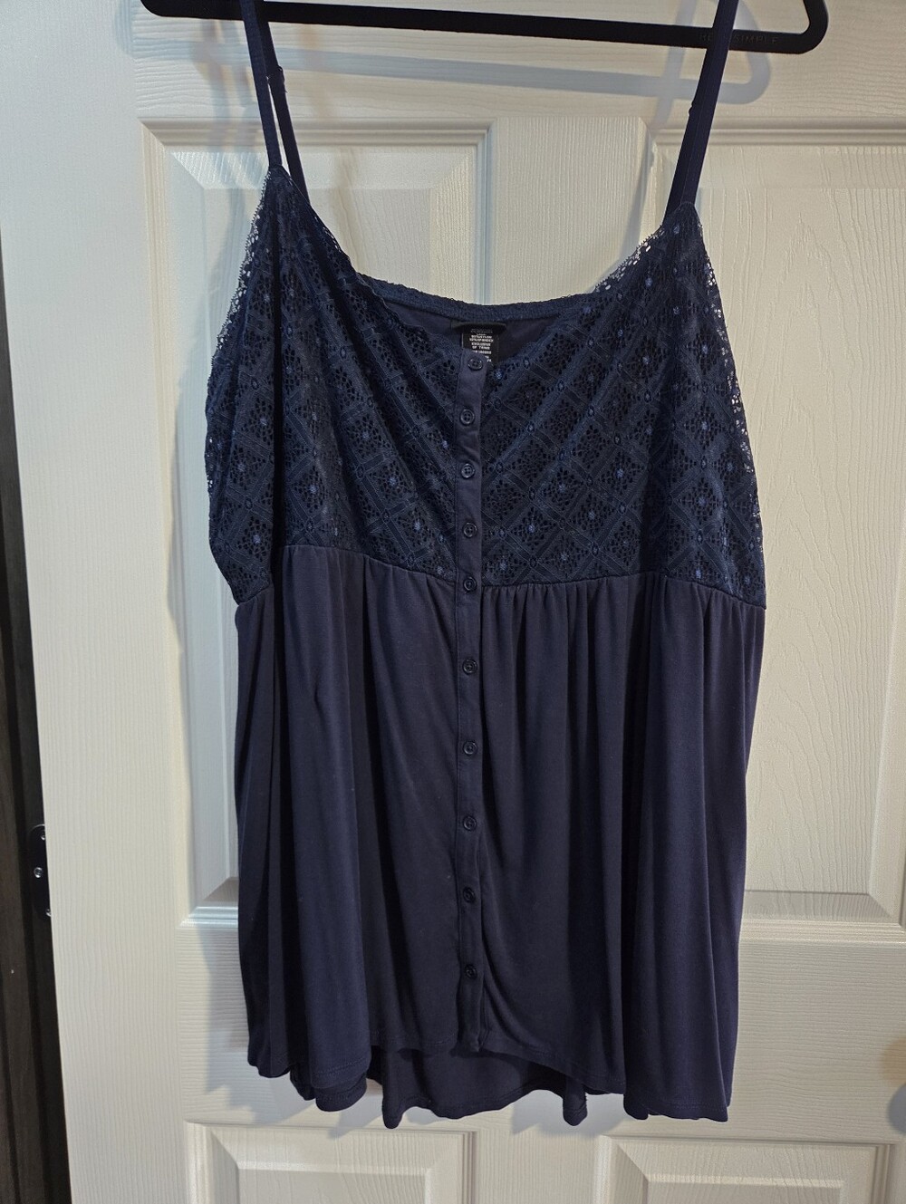 Torrid Babydoll Tank